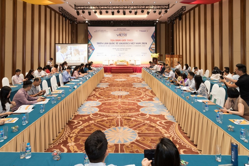Triển lãm quốc tế Logistics Việt Nam 2024