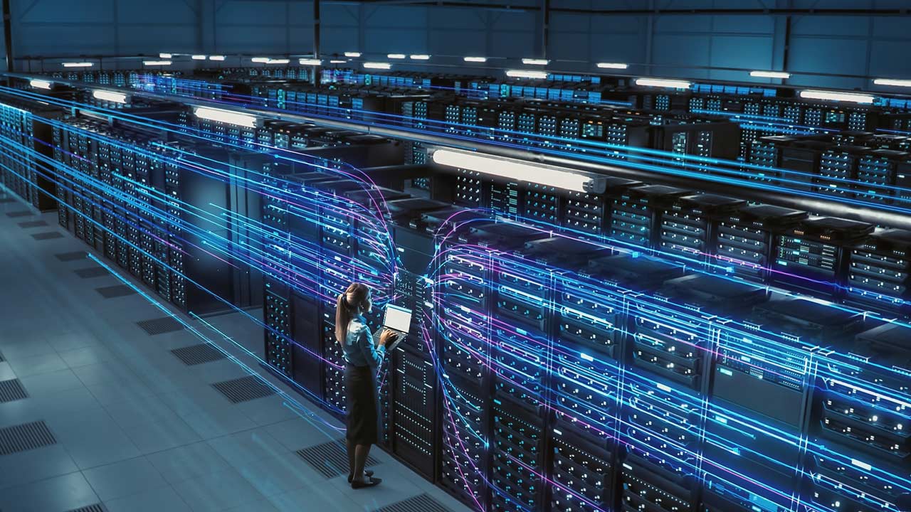 Pusat Data Dunia 2025